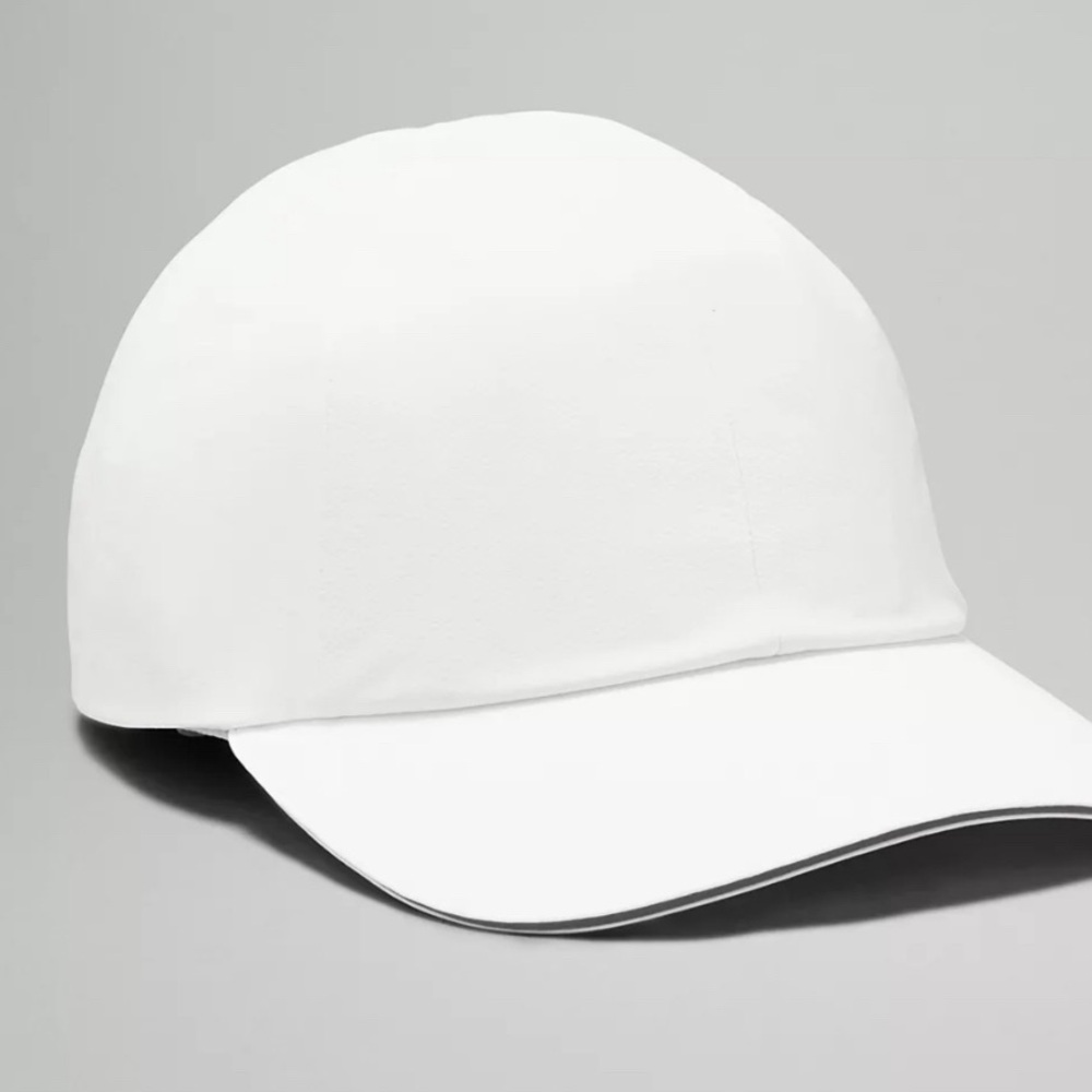 Gray Lululemon cap LIKE NEW
